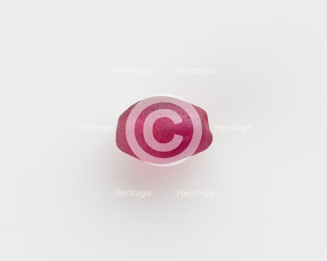 Bead, New Kingdom, 1550-1196 BCE. Creator: Unknown.