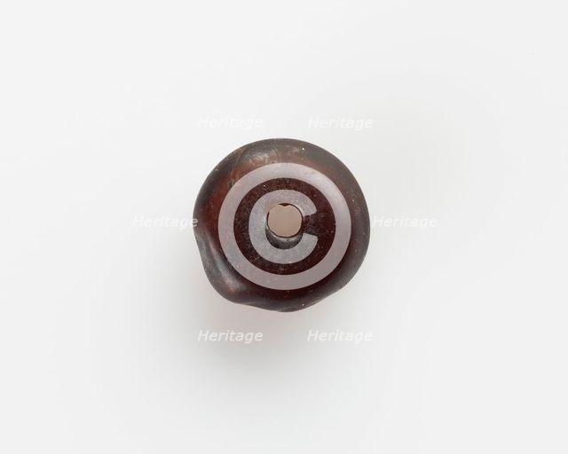 Bead, New Kingdom, 1550-1196 BCE. Creator: Unknown.