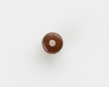 Bead, New Kingdom, 1550-1196 BCE. Creator: Unknown
