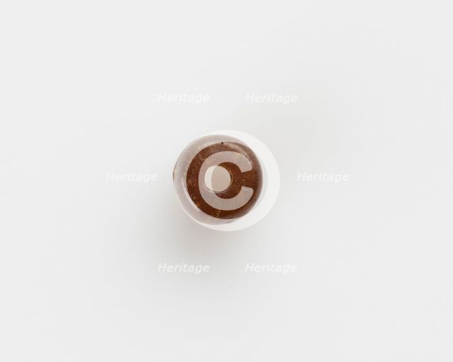 Bead, New Kingdom, 1550-1196 BCE. Creator: Unknown.