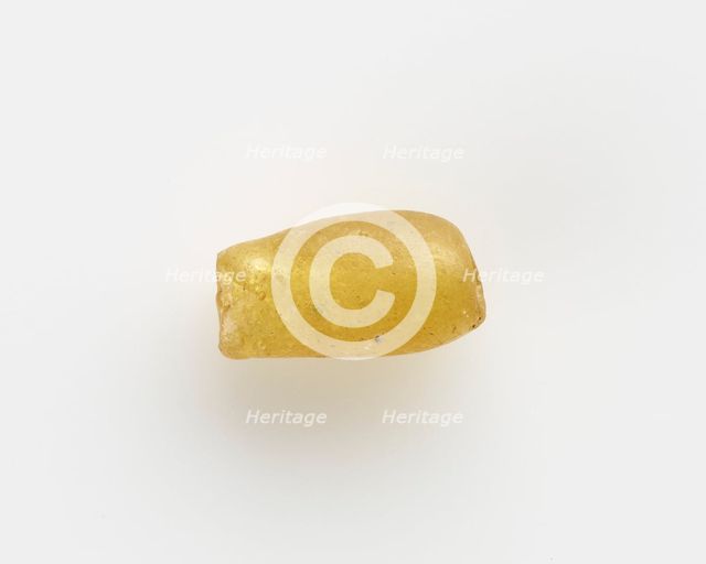 Bead, New Kingdom, 1550-1196 BCE. Creator: Unknown.