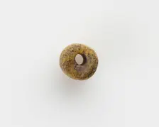 Bead, New Kingdom, 1550-1196 BCE. Creator: Unknown