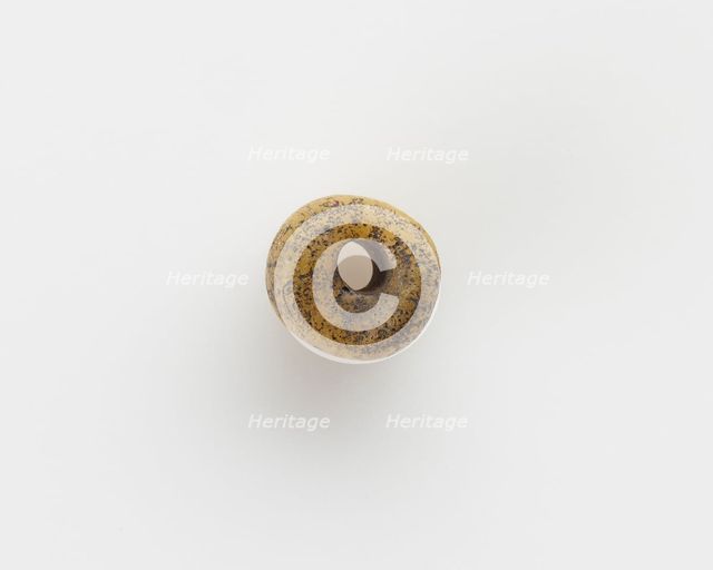 Bead, New Kingdom, 1550-1196 BCE. Creator: Unknown.