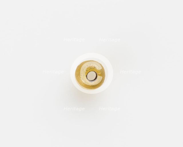 Bead, New Kingdom, 1550-1196 BCE. Creator: Unknown.