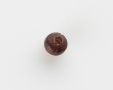 Bead, New Kingdom, 1550-1196 BCE. Creator: Unknown