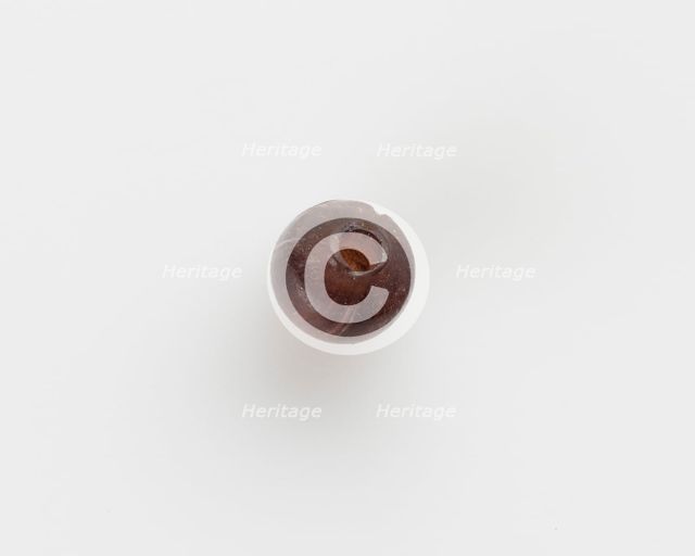 Bead, New Kingdom, 1550-1196 BCE. Creator: Unknown.
