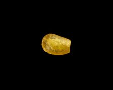 Bead, New Kingdom, 1550-1196 BCE. Creator: Unknown