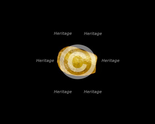 Bead, New Kingdom, 1550-1196 BCE. Creator: Unknown.