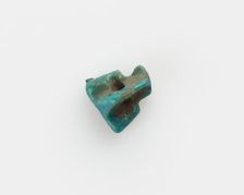 Bead, New Kingdom, 1550-1196 BCE. Creator: Unknown
