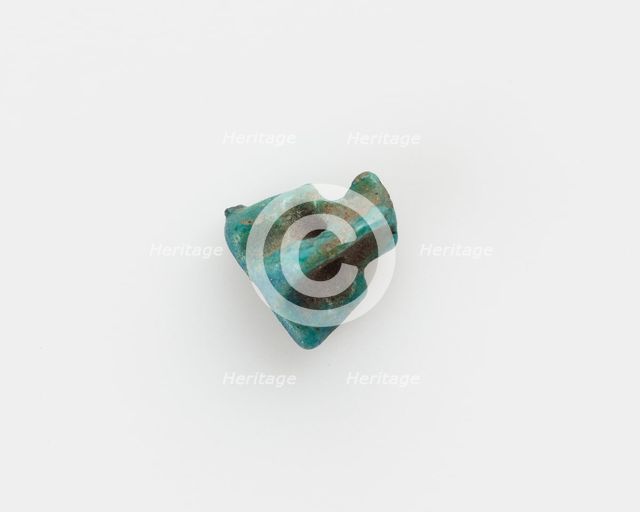 Bead, New Kingdom, 1550-1196 BCE. Creator: Unknown.