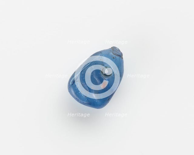 Bead, New Kingdom, 1550-1196 BCE. Creator: Unknown.