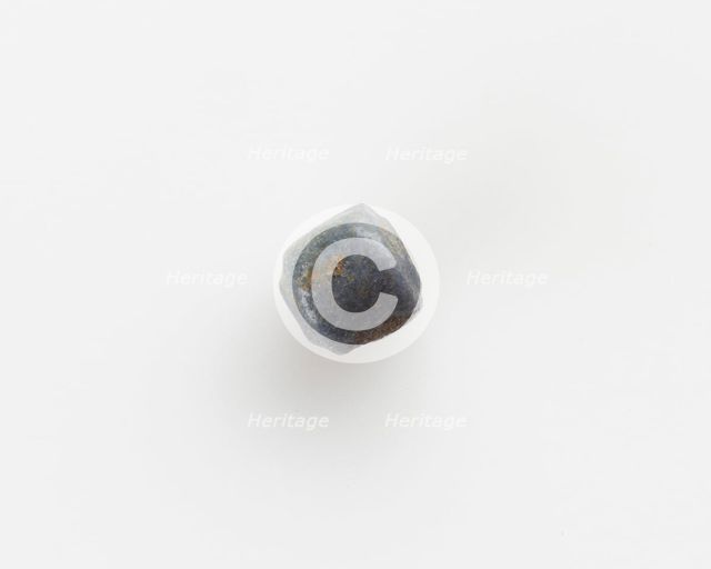 Bead, New Kingdom, 1550-1196 BCE. Creator: Unknown.