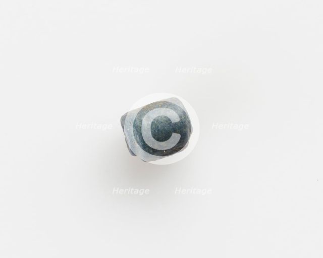 Bead, New Kingdom, 1550-1196 BCE. Creator: Unknown.