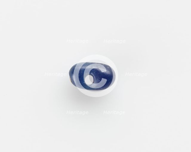 Bead, New Kingdom, 1550-1196 BCE. Creator: Unknown.