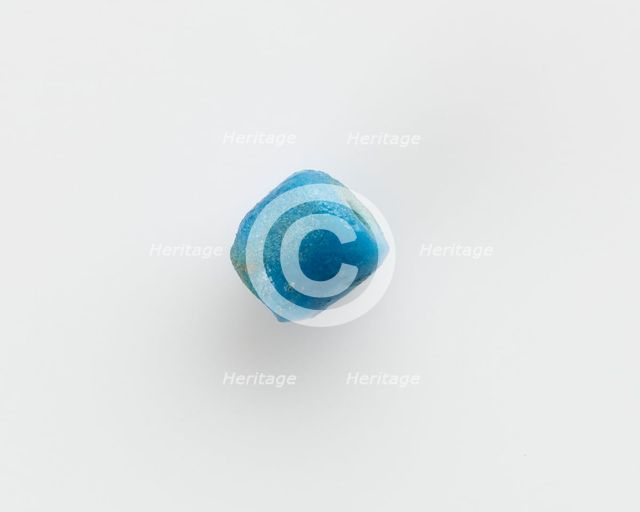 Bead, New Kingdom, 1550-1196 BCE. Creator: Unknown.