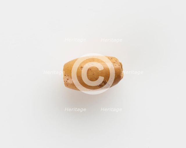 Bead, New Kingdom, 1550-1196 BCE. Creator: Unknown.