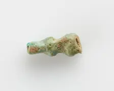 Bead, New Kingdom, 1550-1196 BCE. Creator: Unknown
