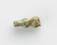 Bead, New Kingdom, 1550-1196 BCE. Creator: Unknown
