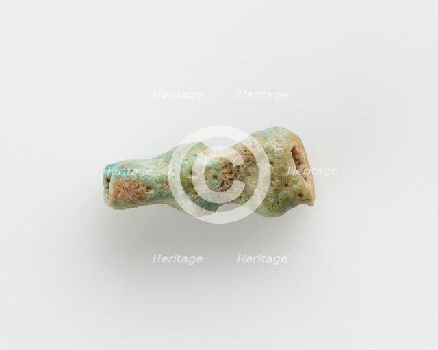 Bead, New Kingdom, 1550-1196 BCE. Creator: Unknown.