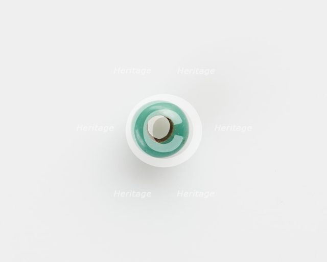 Bead, New Kingdom, 1550-1196 BCE. Creator: Unknown.