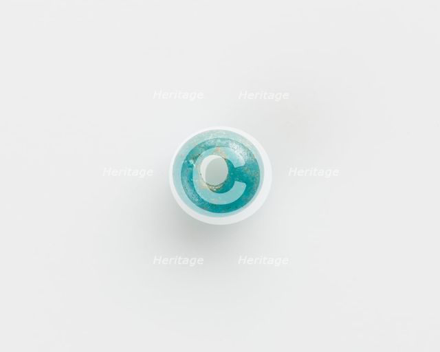 Bead, New Kingdom, 1550-1196 BCE. Creator: Unknown.
