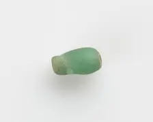Bead, New Kingdom, 1550-1196 BCE. Creator: Unknown