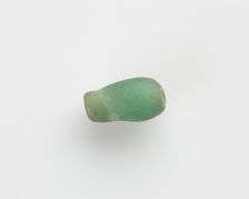 Bead, New Kingdom, 1550-1196 BCE. Creator: Unknown