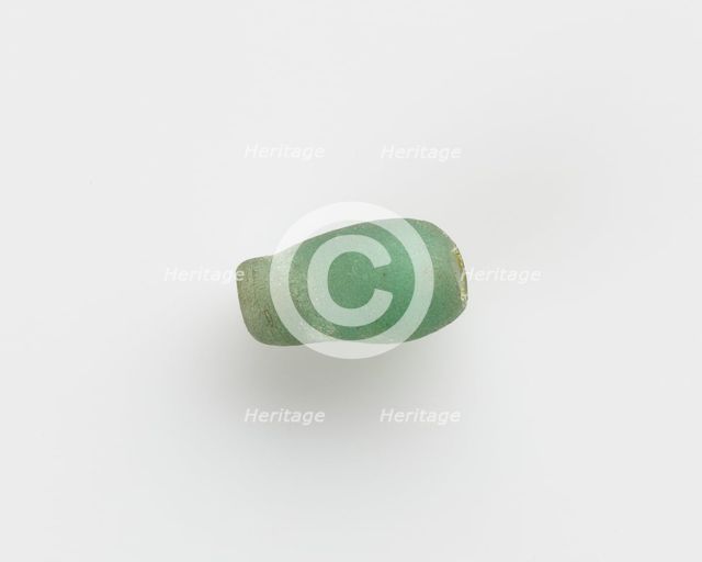 Bead, New Kingdom, 1550-1196 BCE. Creator: Unknown.