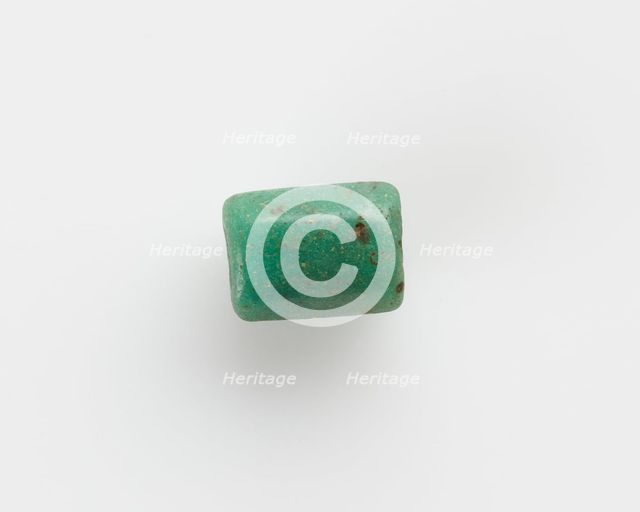 Bead, New Kingdom, 1550-1196 BCE. Creator: Unknown.