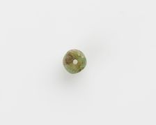 Bead, New Kingdom, 1550-1196 BCE. Creator: Unknown