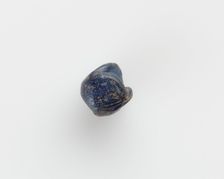 Bead, New Kingdom, 1550-1196 BCE. Creator: Unknown