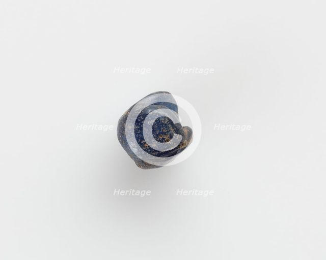 Bead, New Kingdom, 1550-1196 BCE. Creator: Unknown.