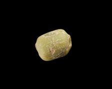 Bead, New Kingdom, 1550-1196 BCE. Creator: Unknown