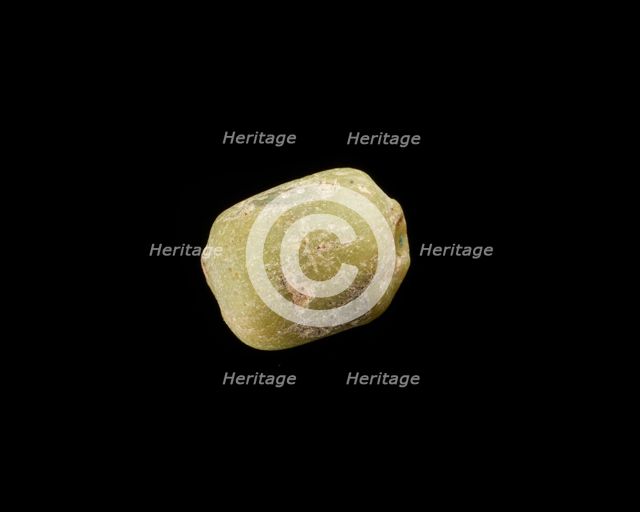 Bead, New Kingdom, 1550-1196 BCE. Creator: Unknown.