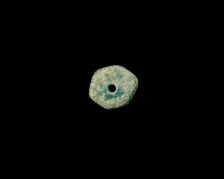 Bead, New Kingdom, 1550-1196 BCE. Creator: Unknown