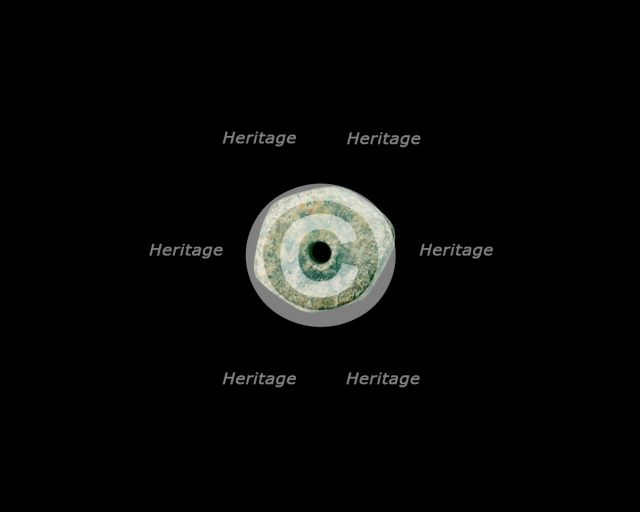 Bead, New Kingdom, 1550-1196 BCE. Creator: Unknown.