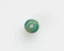 Bead, New Kingdom, 1550-1196 BCE. Creator: Unknown