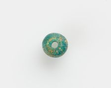 Bead, New Kingdom, 1550-1196 BCE. Creator: Unknown