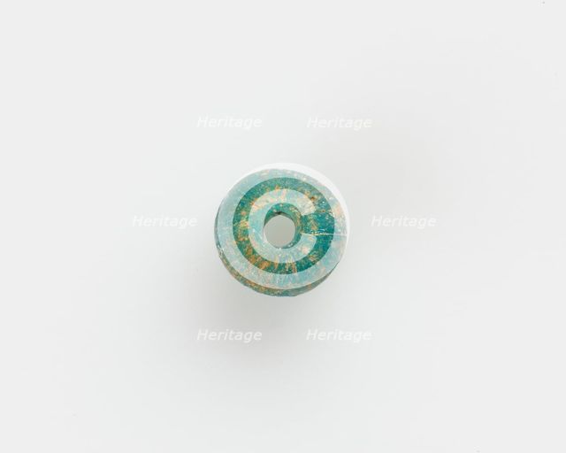 Bead, New Kingdom, 1550-1196 BCE. Creator: Unknown.