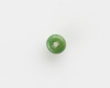 Bead, New Kingdom, 1550-1196 BCE. Creator: Unknown
