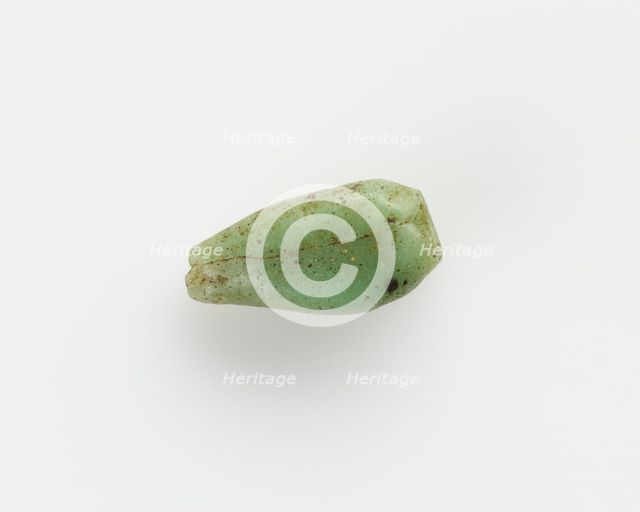 Bead, New Kingdom, 1550-1196 BCE. Creator: Unknown.