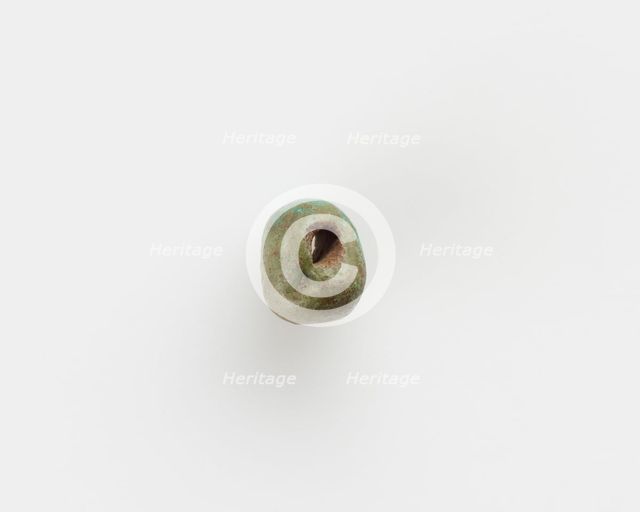 Bead, New Kingdom, 1550-1196 BCE. Creator: Unknown.