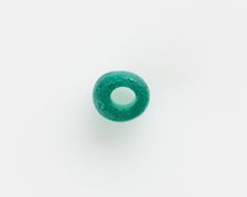 Bead, New Kingdom, 1550-1196 BCE. Creator: Unknown