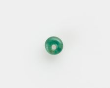 Bead, New Kingdom, 1550-1196 BCE. Creator: Unknown