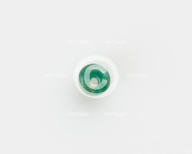 Bead, New Kingdom, 1550-1196 BCE. Creator: Unknown.