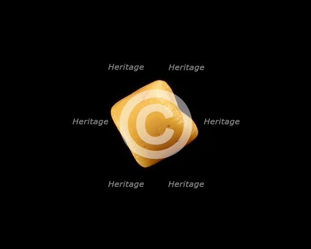 Bead, New Kingdom, 1550-1196 BCE. Creator: Unknown.
