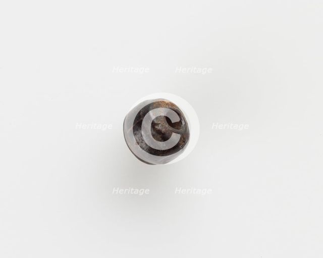 Bead, New Kingdom, 1550-1196 BCE. Creator: Unknown.