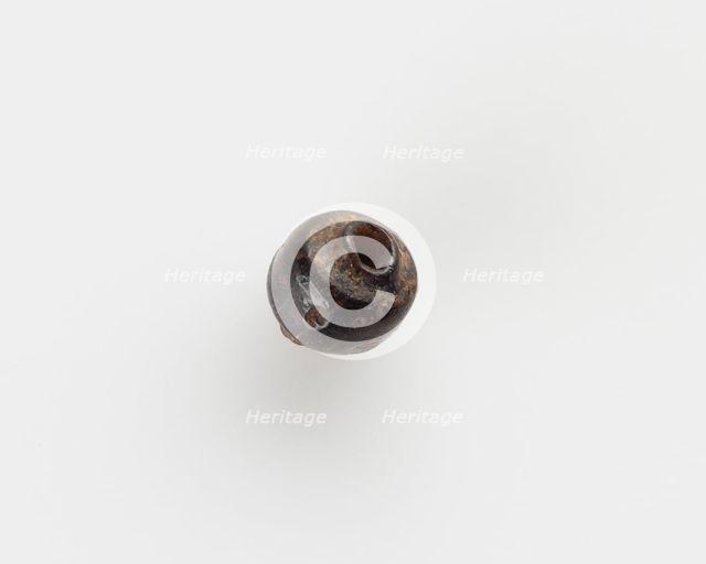 Bead, New Kingdom, 1550-1196 BCE. Creator: Unknown.