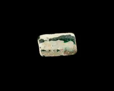 Bead, New Kingdom, 1550-1196 BCE. Creator: Unknown
