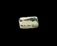 Bead, New Kingdom, 1550-1196 BCE. Creator: Unknown